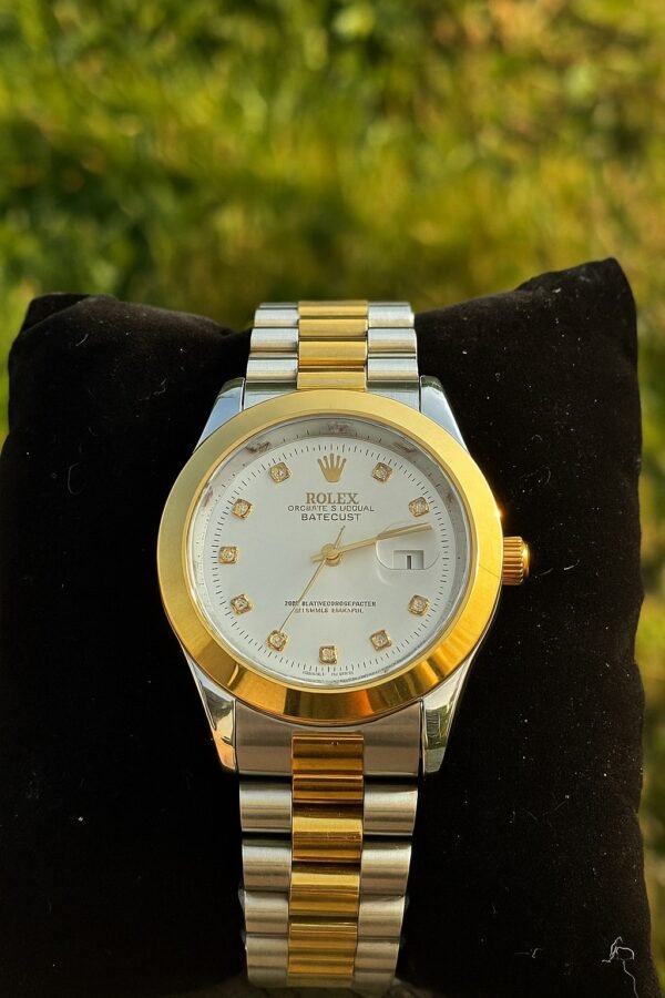 Rolex Dyster Terfettval Date just Watch - Image 4