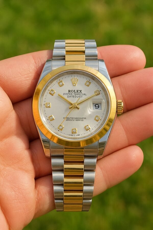 Rolex Dyster Terfettval Date just Watch