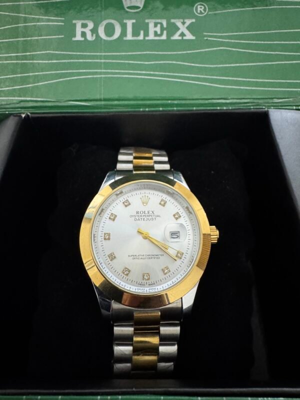 Rolex Dyster Terfettval Date just Watch - Image 3
