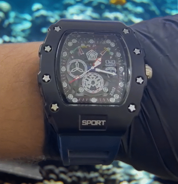 GASTRO Series - Square Skeleton Sports Watch